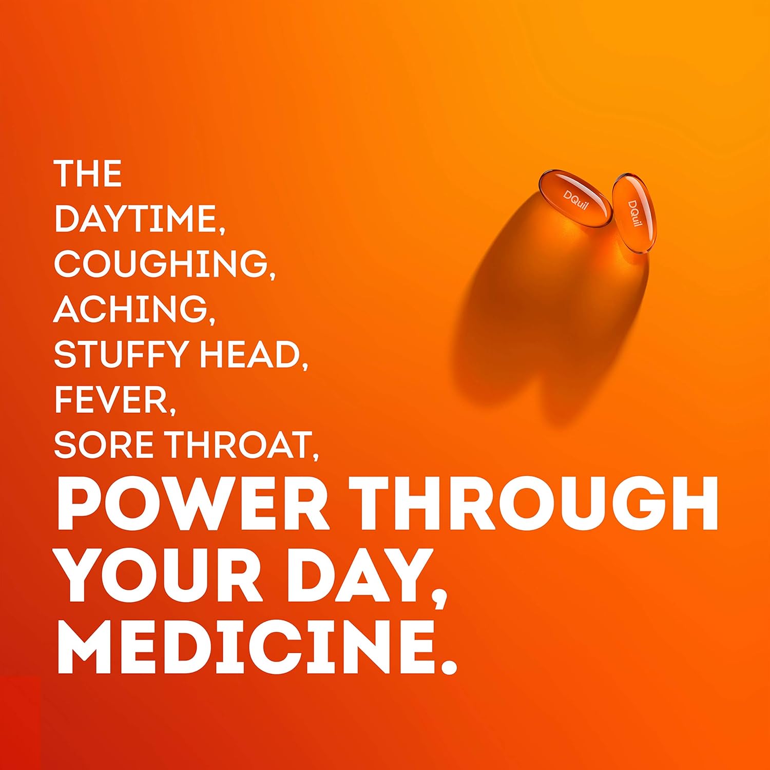 Vicks DayQuil and NyQuil SEVERE Cough, Cold and Flu Relief, 48 LiquiCaps (32 DayQuil and 16 NyQuil) - Sore Throat, Fever, and Congestion Relief, Day or Night (Packaging May Vary): Health & Personal Care