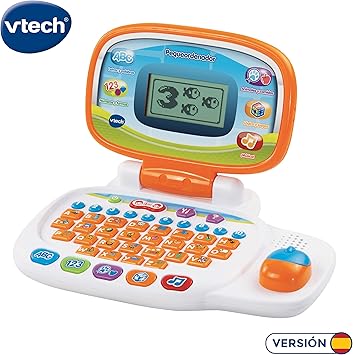 Amazon.es: VTech Pequeordenador, Juguete para aprender en casa ...