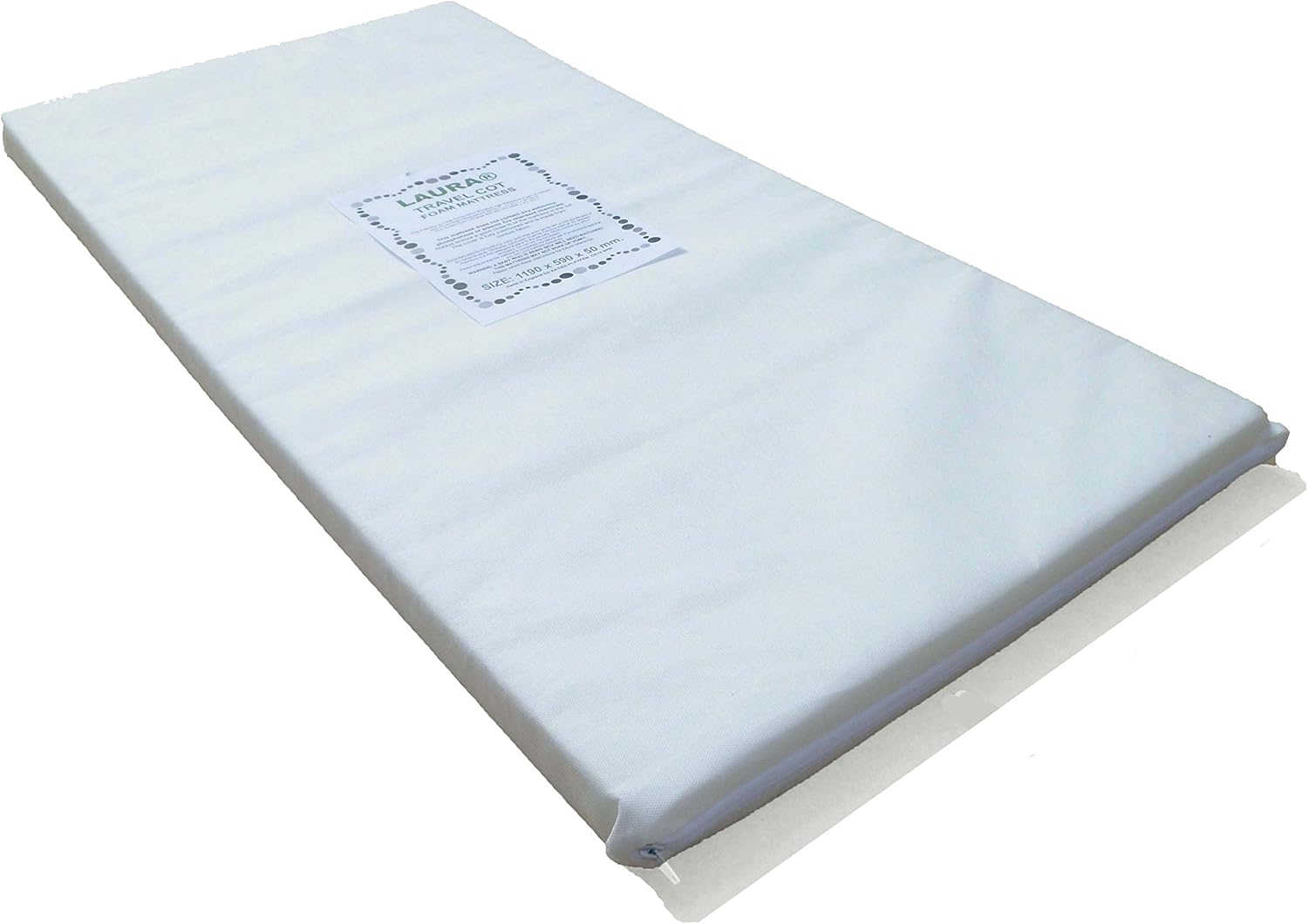 travel cot sheet size