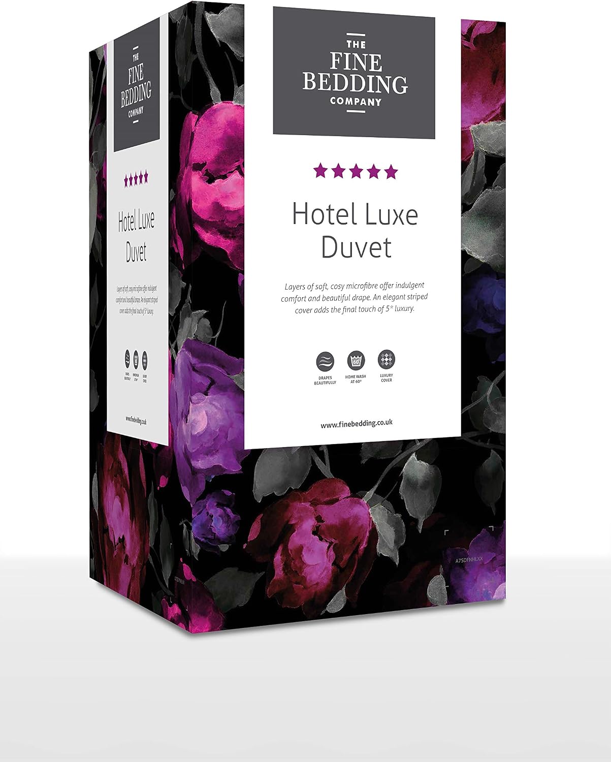 The Fine Bedding Company - Hotel Luxe Kingsize Duvet Quilt - 4.5 tog