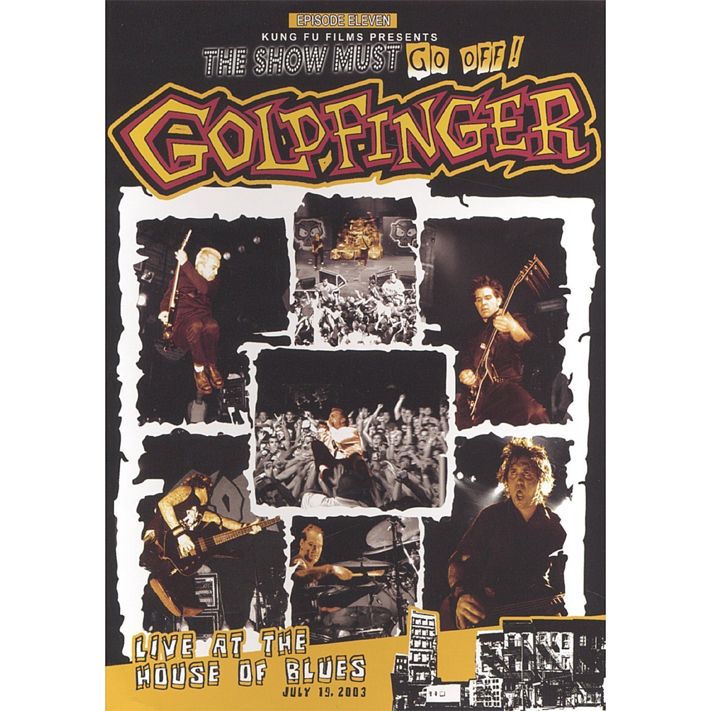 Goldfinger Live At The House Of Blues Amazon De