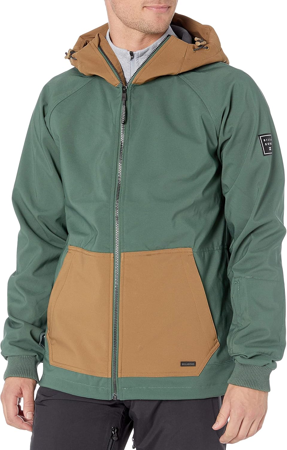 Billabong mens Downhill Softshell Snowboard Jacket: Clothing