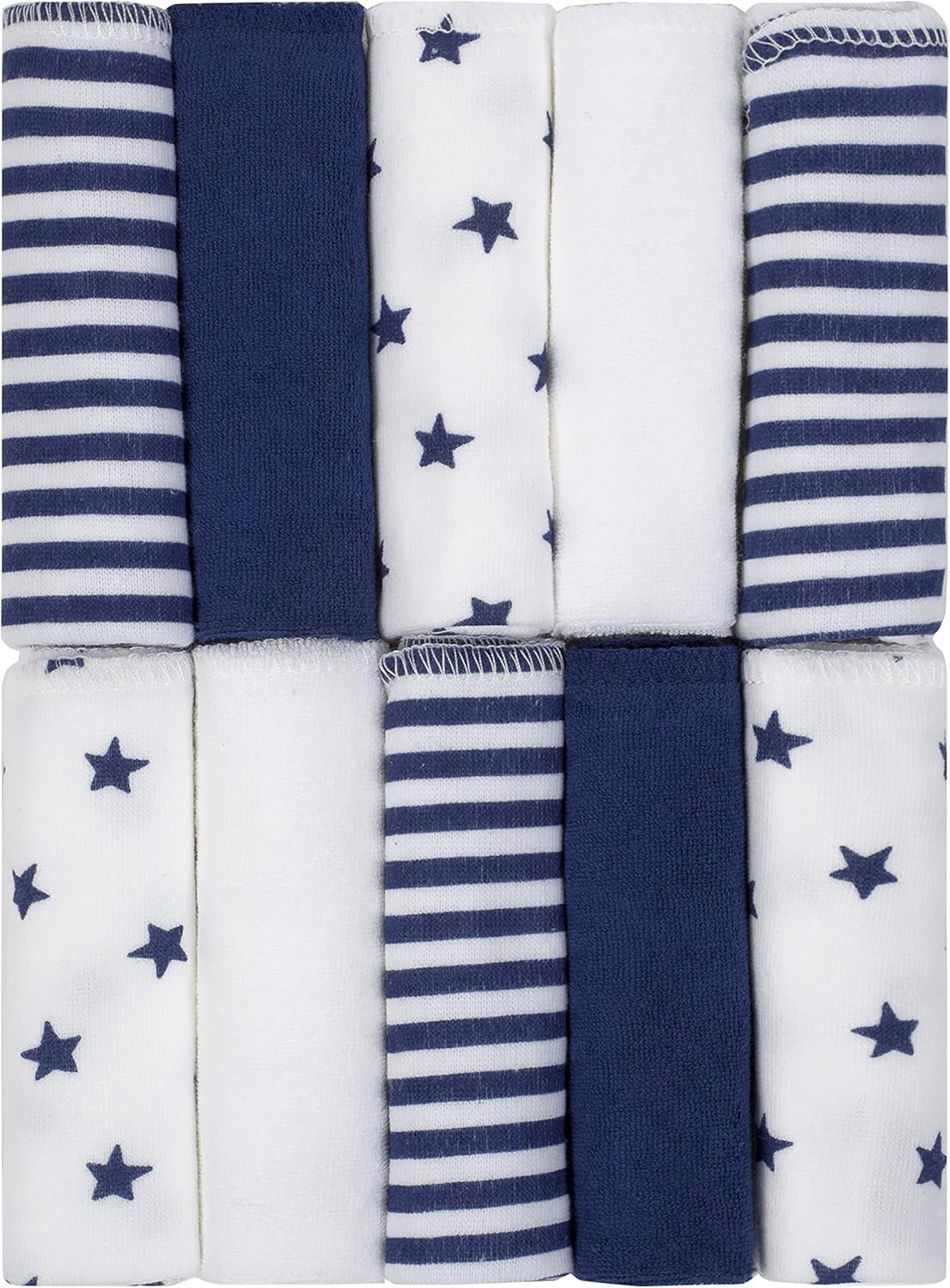 just born washcloths