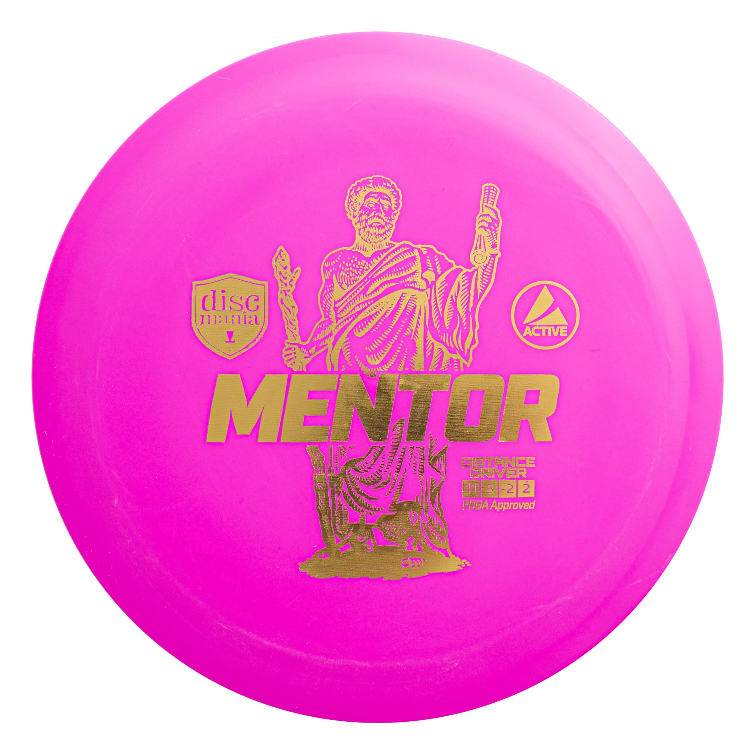 Discmania Disc Golf Active-Line Mentor Distance Driver