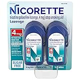 Nicorette 4 mg Coated Nicotine Lozenges to Help