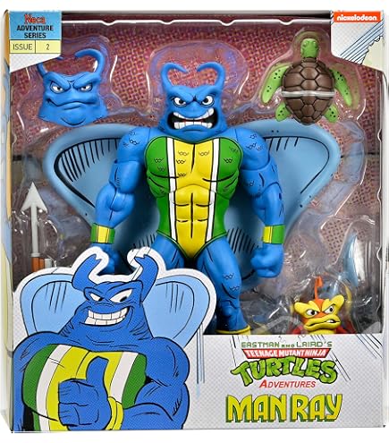 Figurine Donatello Tortues Ninja 1990 NECA 18cm PVC - Neuve Sans Marque