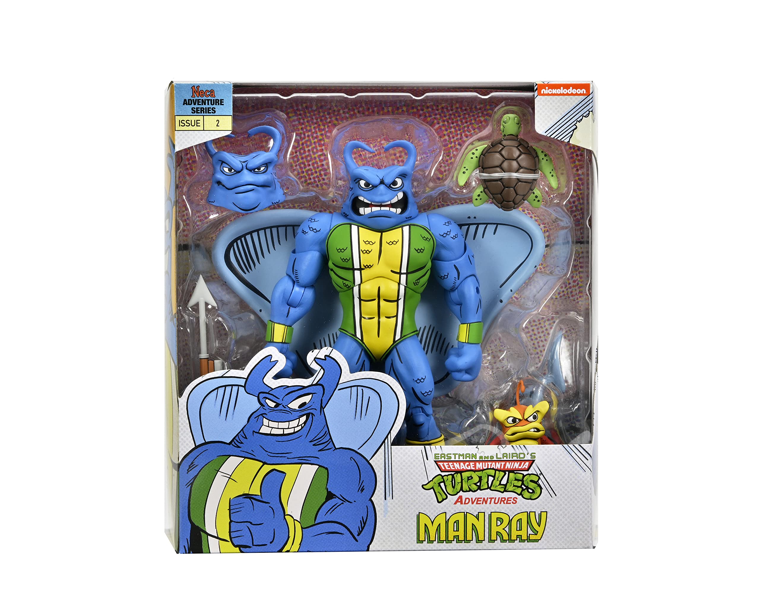 NECA Tortues Ninja (Archie Comics) figurine Man Ray 18 cm