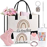 IUUIVV Godmother Proposal Gift Set, Will You Be My Godmother Gifts, God Mother Gifts Ideas Include Insulated Tumblers Mothers Day Christmas Birthday Baptism Present for Women Mom