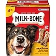 Milk-Bone Original Biscuits, Medium Dog Treats, 4 Pound Box