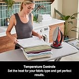 Morphy Richards EasyCHARGE Cordless Steam Iron 2400W, 350ml, Red view 7