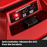 Einhell 18V Cordless Post Hole Digger Auger 150mm Brushless Soil Drill GP-EA view 8