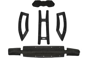 Studson SHK-1 Replacement Pad Set - 5-Piece with High Purity Silver Technology, Sweat Absorption, Odor Control