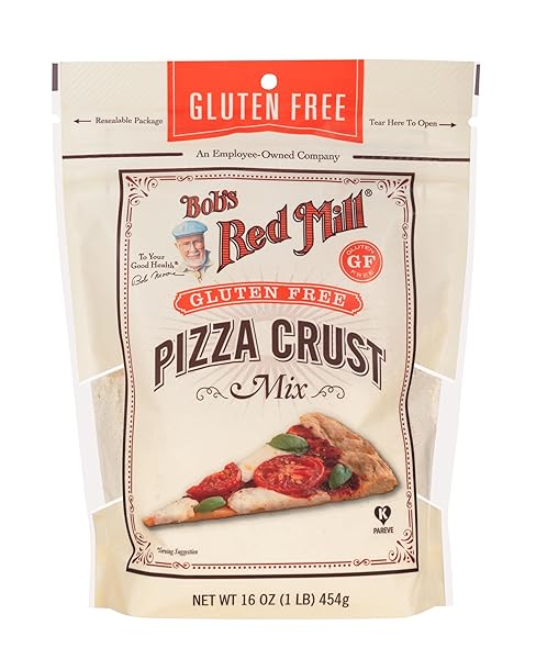 BOB’S RED MILL GLUTEN FREE PIZZA CRUST MIX,...