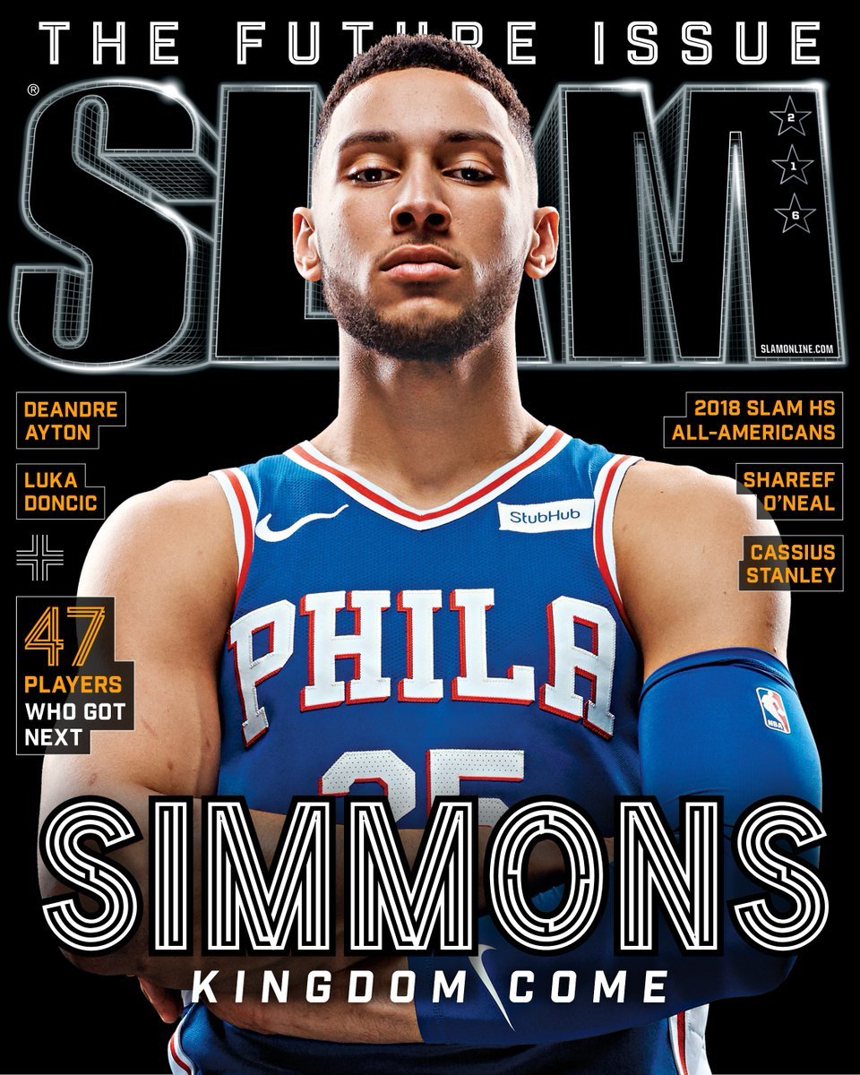 ben simmons cover