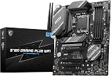 MSI B760 Gaming Plus WiFi ATX Motherboard, LGA 1700, DDR5, PCIe 4.0