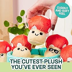 Emotional Support Mushrooms by Relatable, Cuddly