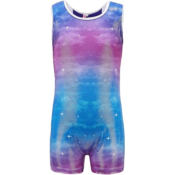 Justaucorps Gymnastique Fille Happy Cherry - Manches Longues Avec Short