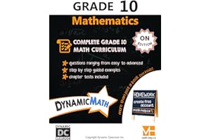 Dynamic Math Workbook - Complete Grade 10 Mathematics Curriculum (ON Edition)