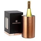 Villa & Marx Wine Chiller - Elegant Champagne