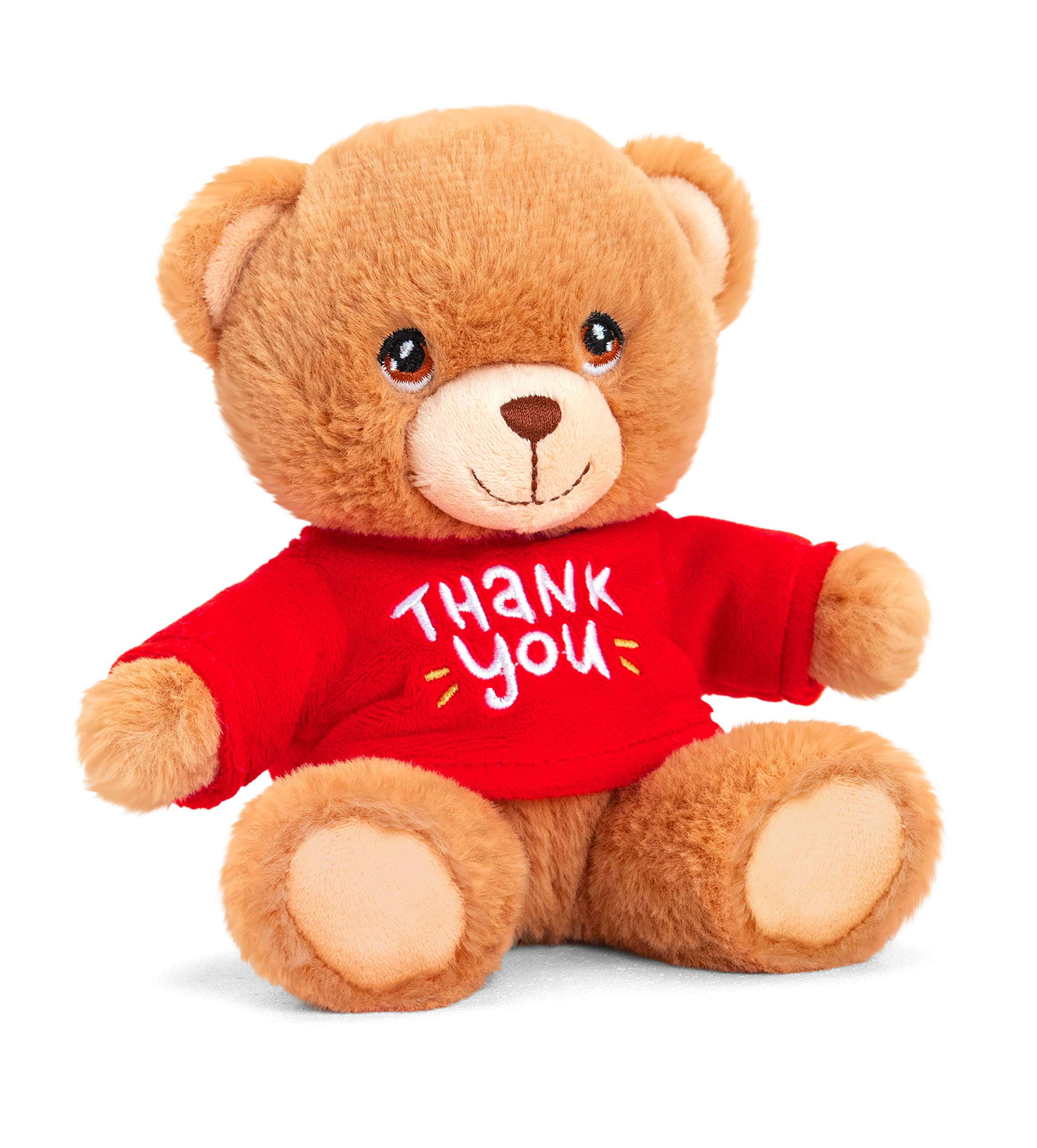 Deluxe Paws Gift Teddy Bears for Special Occasions, 100% Recycled (Thank you)