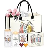 JoycuFF Book Lovers Gifts, Book Accessories Bookish Christmas Gifts for Books Lovers Women, Librarian Club Gift for Readers Bookworms