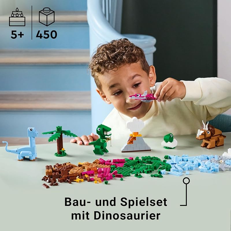 Classic Kreative Dinosaurier 11041