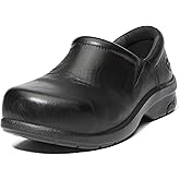 Timberland PRO Women's Newbury Alloy Safety Toe Static Dissipative Industrial Casual Work Shoe, Black-2024 New, 8M
