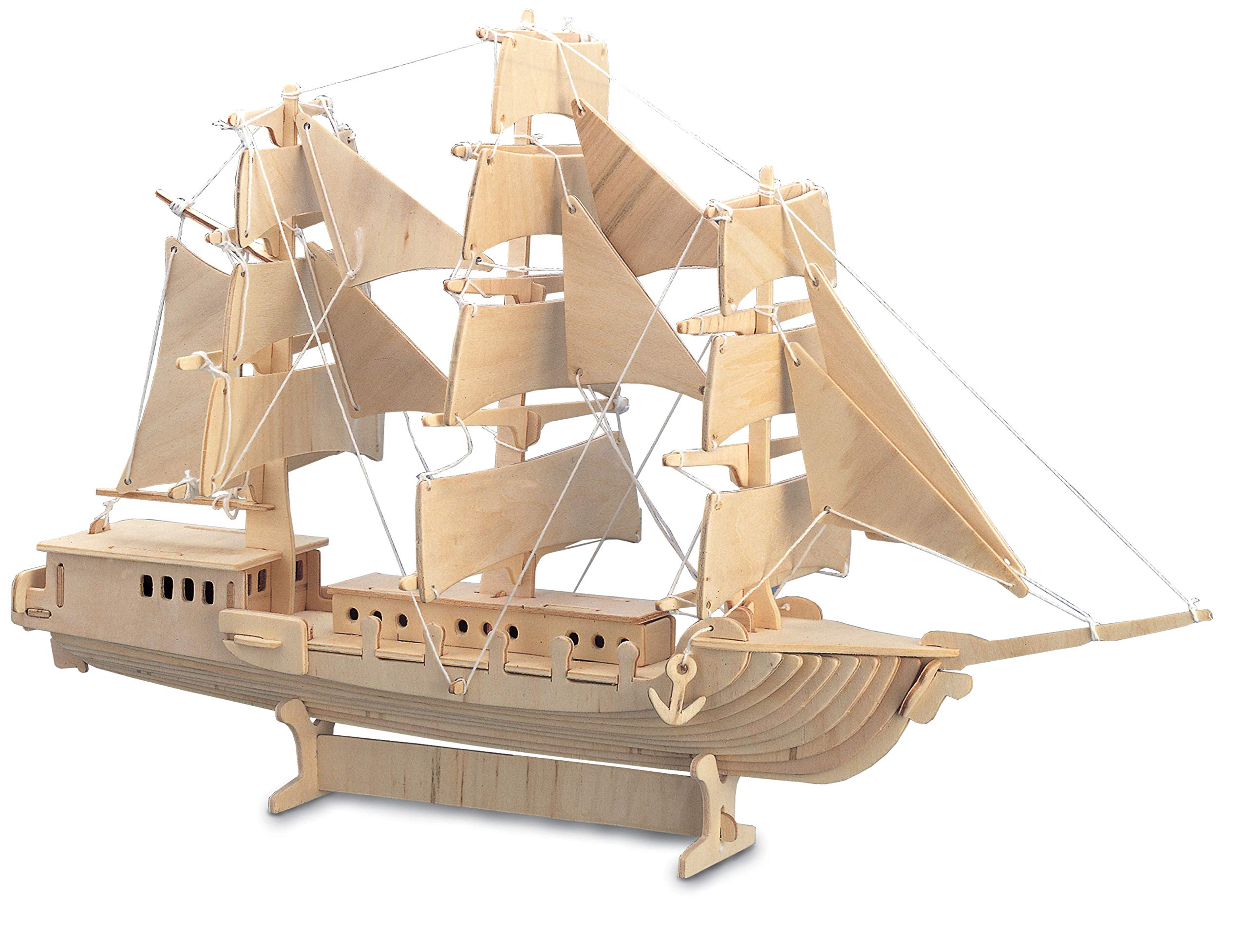 Quay Sailing Ship Woodcraft Construction Kit FSC