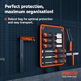 PRESCH Wood Chisel Set 6pc 6-38mm Professional Sharpened Striking Cap 25° Angle view 8