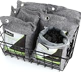 MIVIDE 6Pcs 200g Activated Bamboo Charcoal Air Purifying Bags view 5