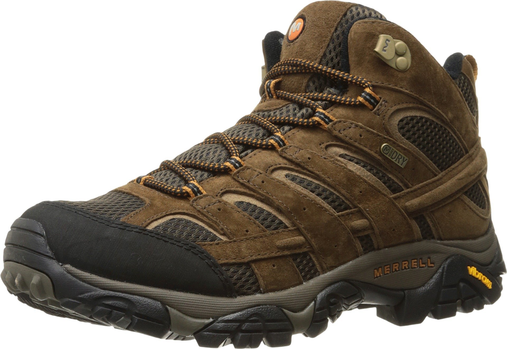 Merrell Men's Moab 2 Mid Waterproof Hiking