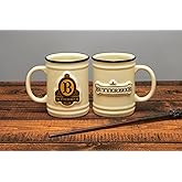 Harry Potter Butterbeer Mug, Officially Licensed Wizarding World Collectible, 350ml Ceramic Cup for Coffee, Tea and More, Three Broomsticks Inspired Gift for Pop Culture Fans