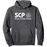 SCP Foundation - SCP - Secure Contain Protect Pullover Hoodie