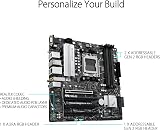 ASUS Prime B650M-A AX II Motherboard AMD B650 AM5 Ryzen DDR5 PCIe 5.0 Wi-Fi 6 view 4