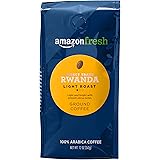 AmazonFresh Direct Trade Rwanda Ground Coffee, Light Roast, 12 Ounce
