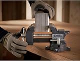 Stanley MaxSteel 100mm 4 Inch Light-Duty Vice Cast Iron Chrome Hardware view 6