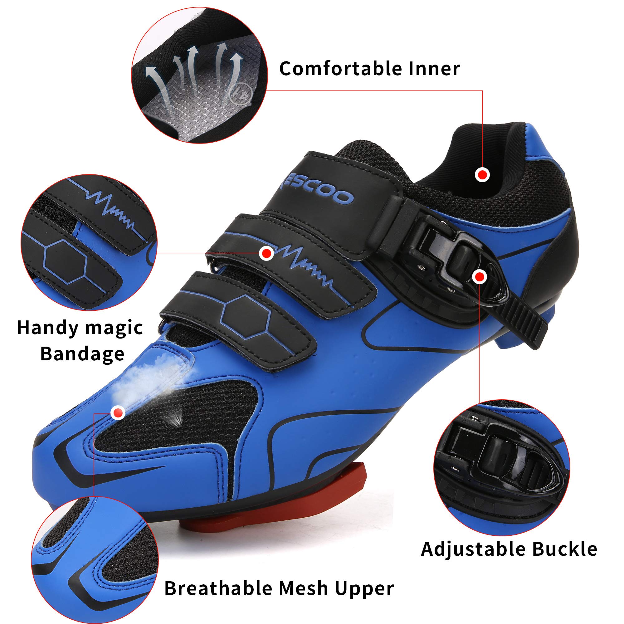 Unisex Cycling Shoes Compatible with pelaton Indoor