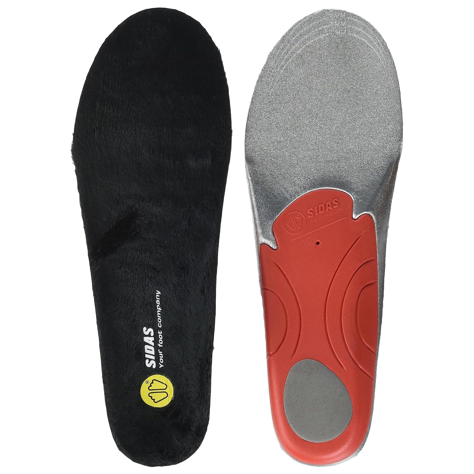 Sidas 3D Insulated Winter Ski Insole Unisex, unisex, Insulated 3D Winter, black, Taille 42-43