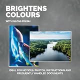 Fellowes Apex A4 Laminating Pouches Glossy 100 Sheets 75/80 Micron view 4
