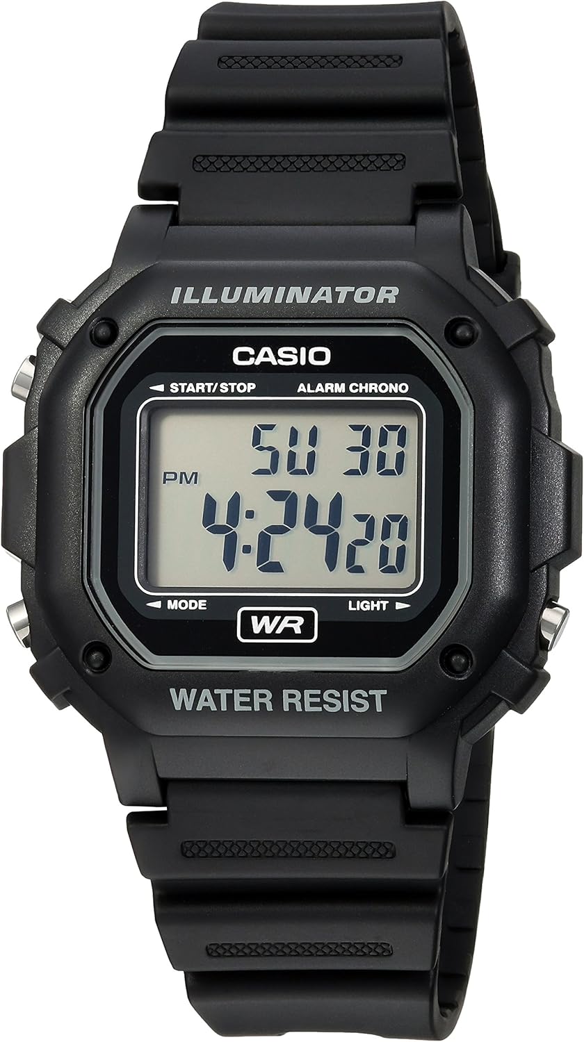 Casio Orologio Digitale al Quarzo Unisex-Adulto con Cinturino in Resina