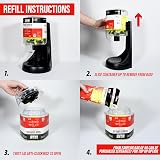 Scan SNR 38dB Ear Plug Dispenser | Wall Mount | 250 Pairs Hearing Protection view 8