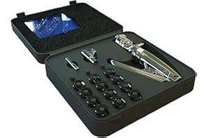 Frankford Arsenal Perfect Seat Hand Primer Seating Tool with Case for Reloading, Black
