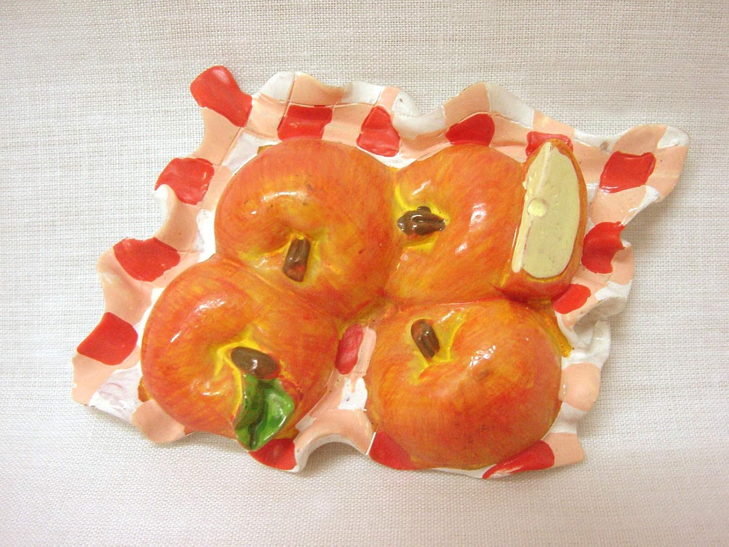 IMAN NEVERA RESINA GRUPO FRUTAS MANZANA: Amazon.es: Hogar