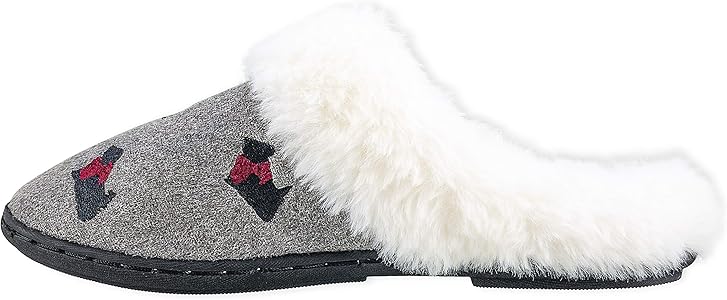 scottie dog slippers