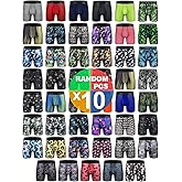 CSYER Men Boxer Briefs Mesh Knit Fast Dry Performance Sport Underwear No Ride-up Athletic Boxer Brief for Men