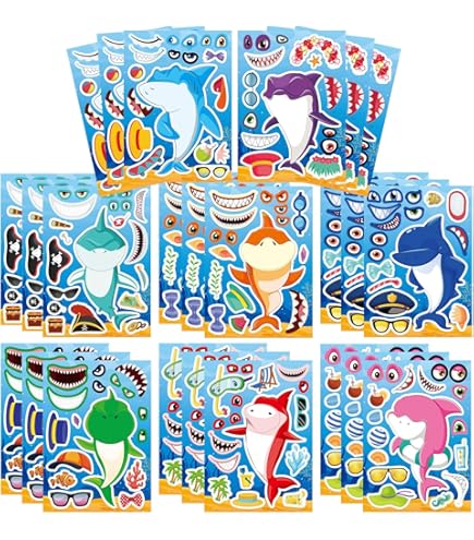 Baby Shark Versiering bestellen bij de Nr.1 Feestwinkel Baby Shark Versiering bestellen bij de Nr.1 Feestwinkel