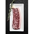 Premium Halal Australian Wagyu Beef Steaks MS 8/9 - Authentic 100% Wagyu Picanha - 4 counts, 8 oz (Ribeye, Picanha, Denver, Tomahawk Shortrib)