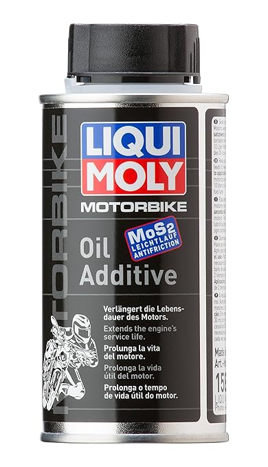 LIQUI MOLY 1580 Racing Bike-Oil Additiv, 125 ml