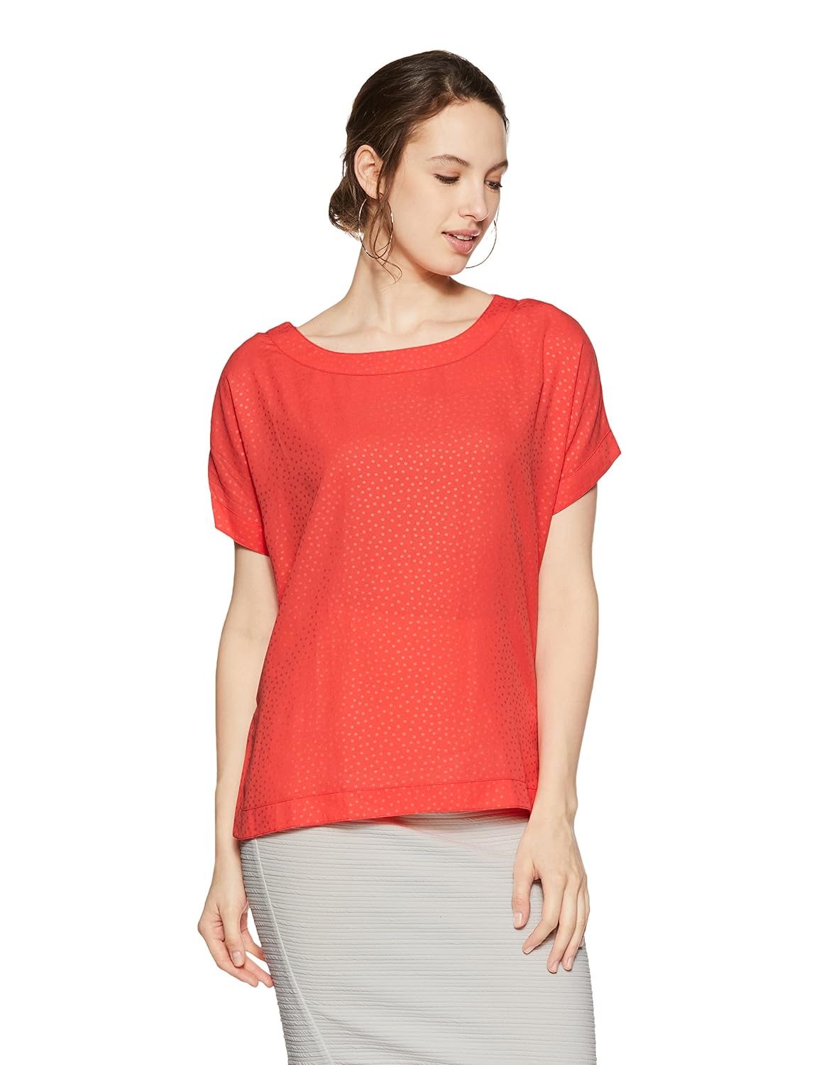 arrow woman printed t-shirt