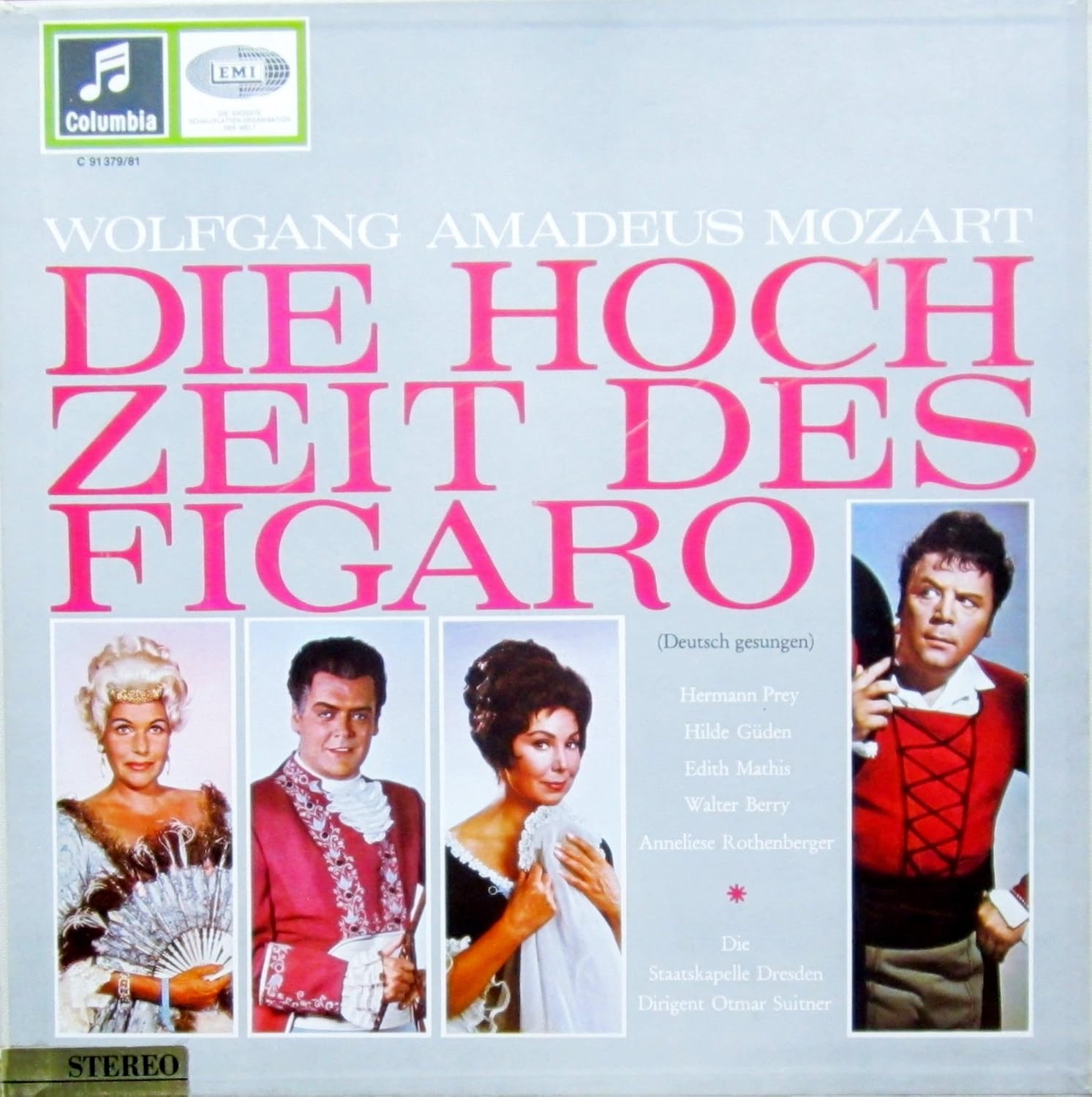 Die Hochzeit Des Figaro Otmar Suitner Prey Guden 3xvinyl 3x Vinyl Lp Amazon De Musik Cds Vinyl